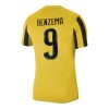 Maillot de Supporter Al Ittihad Benzema 9 Domicile 2022-23 Pour Homme